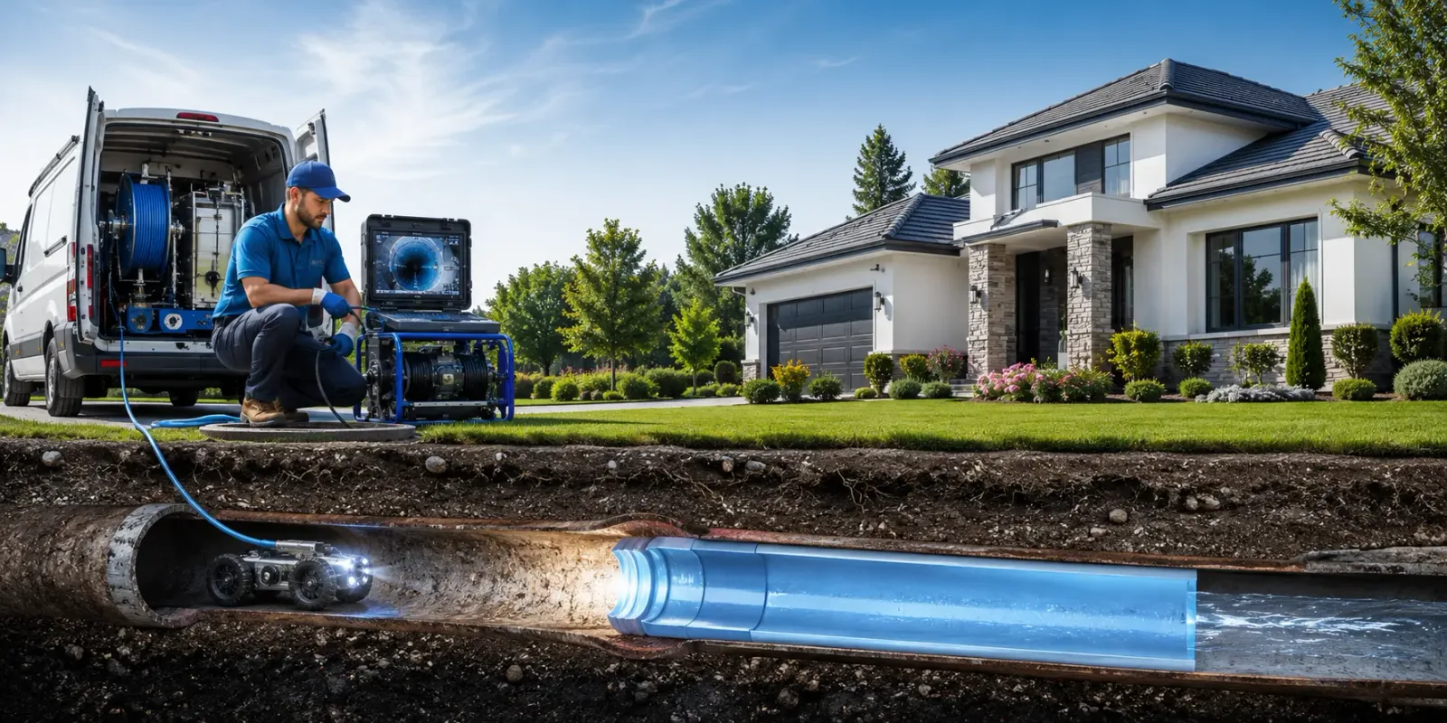 Pipe Relining information for Lenore, ID